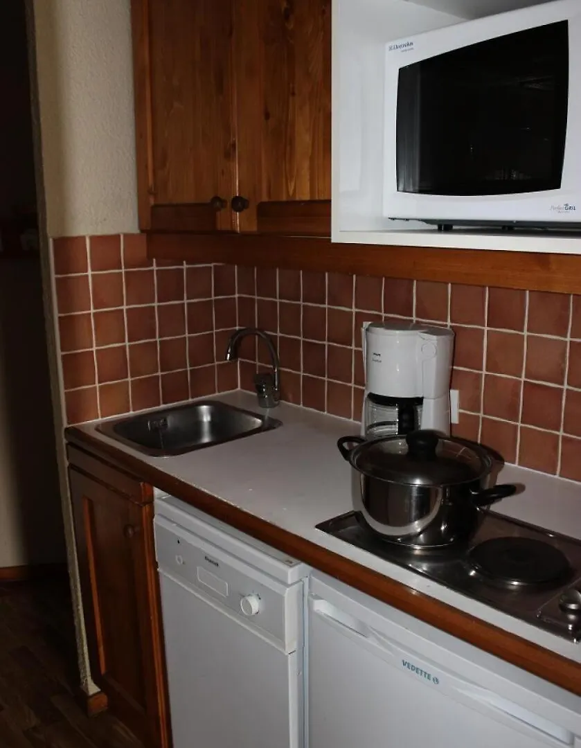 Apartment Residence Temples Du Soleil Cuzco - Temples Du Soleil Cuzco Studio Cabine 23M 19 Val Thorens