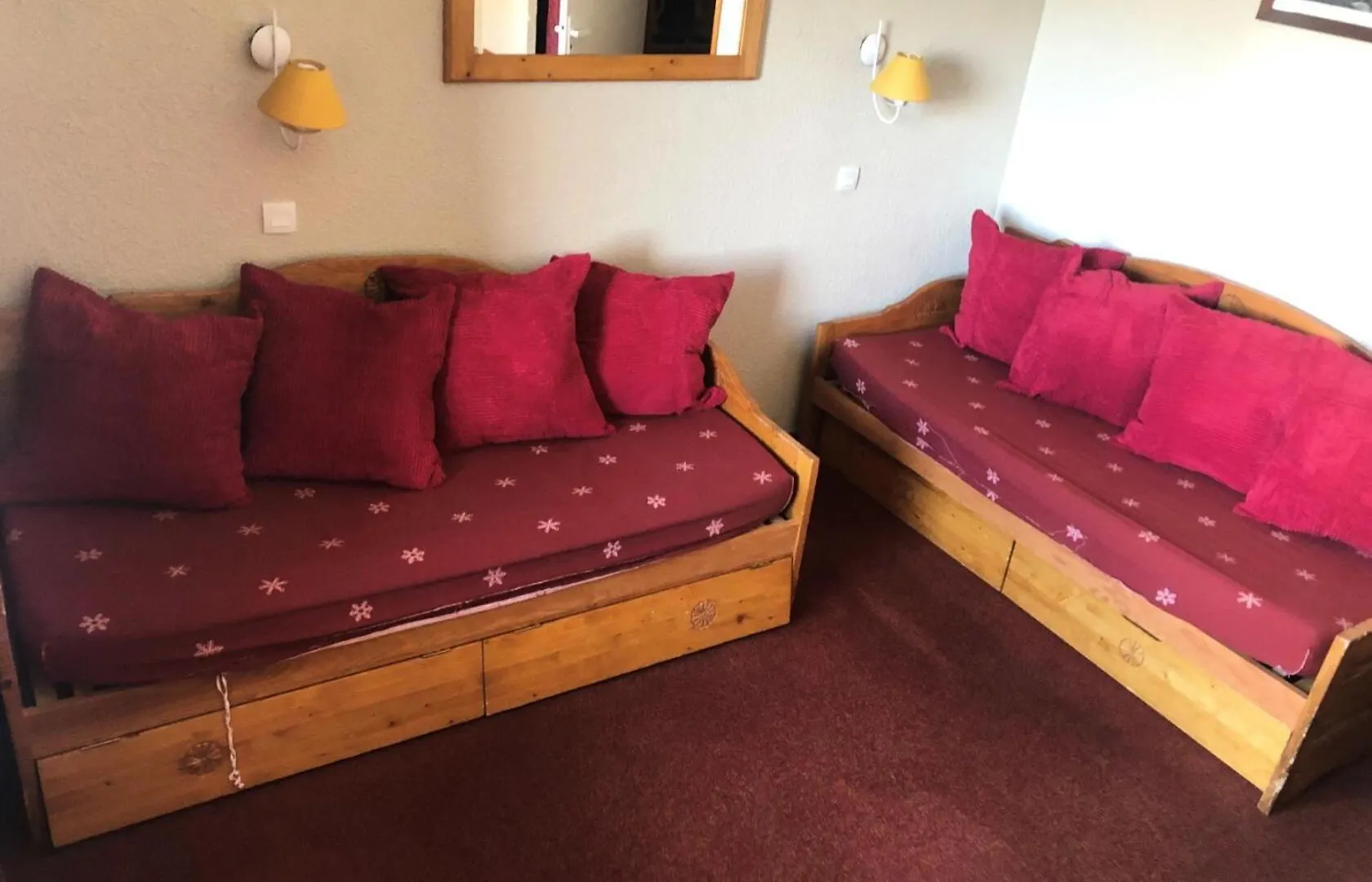 Apartment Residence Temples Du Soleil Cuzco - Temples Du Soleil Cuzco Studio Cabine 23M 19 Val Thorens