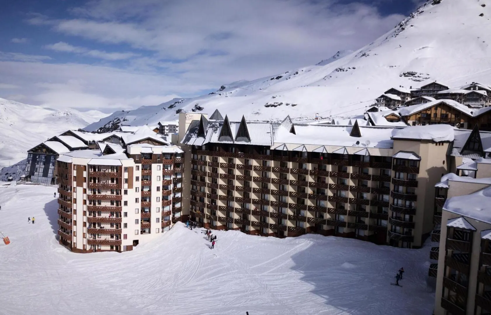 Residence Temples Du Soleil Cuzco - Temples Du Soleil Cuzco Studio Cabine 23M 19 Val Thorens 0*,  France